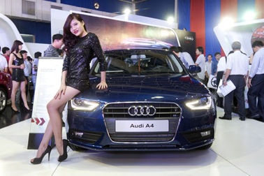 Vietnam Motorshow 2012: Cơ hội của xe nhập khẩu