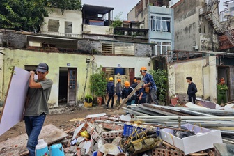 Cưỡng chế, giải phóng mặt bằng làm con đường "đắt nhất hành tinh" ở Hà Nội