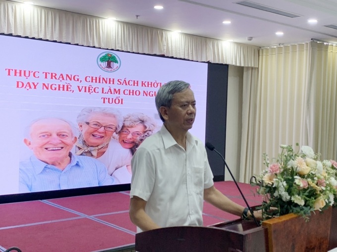 Ông Phan Văn Hùng, Phó Chủ tịch TW Hội NCT Việt Nam 