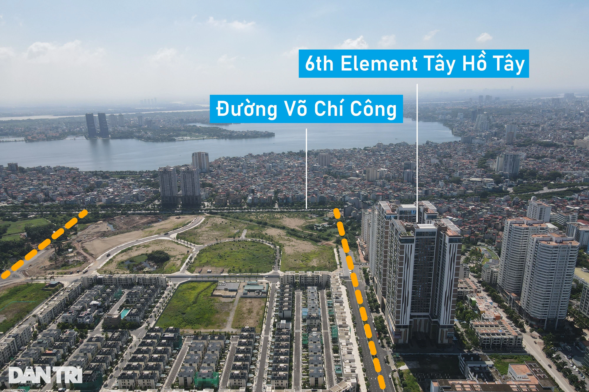 Loạt đường kết nối siêu dự án Tây Hồ Tây của Hà Nội - 19 Loạt đường kết nối siêu dự án Tây Hồ Tây của Hà Nội - 19