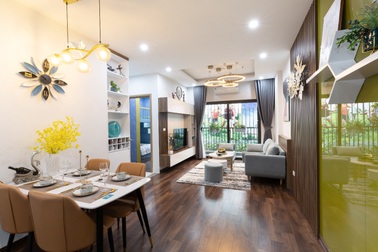 Tecco Diamond hút khách nhờ tiện ích sang, giá vừa tầm