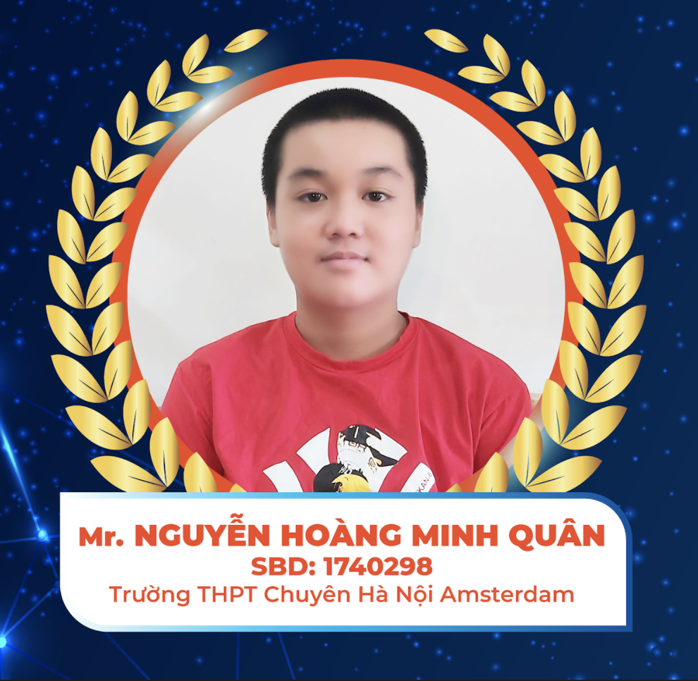 3 học sinh xuất sắc giành giải Quán quân English Champion 2021 - 3 3 học sinh xuất sắc giành giải Quán quân English Champion 2021 - 3