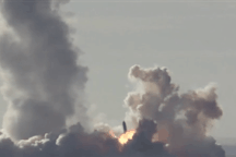 Nga công bố video lần đầu phóng 4 tên lửa đạn đạo từ tàu ngầm hạt nhân