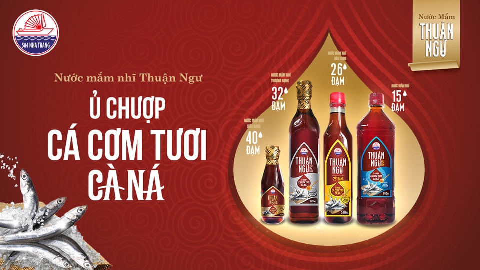 Nước mắm nhĩ Thuận Ngư: Cầu kỳ con cá cơm than - 1 Nước mắm nhĩ Thuận Ngư: Cầu kỳ con cá cơm than - 1