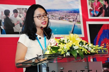 Nữ sinh Ngoại thương trở thành Đại sứ sinh viên bang Nam Úc 2016