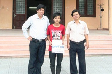 Em sinh viên có nguy cơ bỏ học đã yên tâm ngồi trên ghế giảng đường