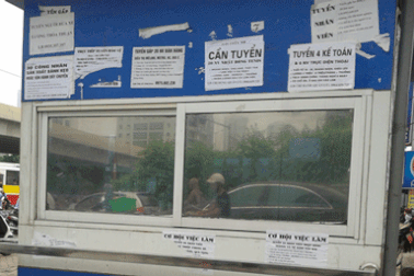 Cảnh giác với “bẫy lừa” việc làm