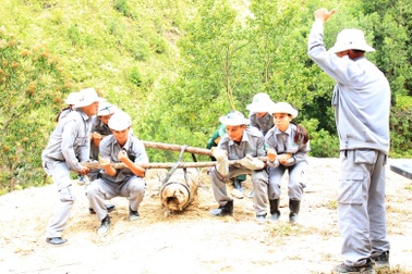 Hủy nổ 2 quả bom lớn sót lại sau chiến tranh