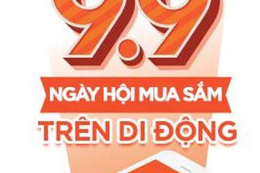 Kỷ lục shopping được thiết lập trong Ngày hội mua sắm trên di động 9.9