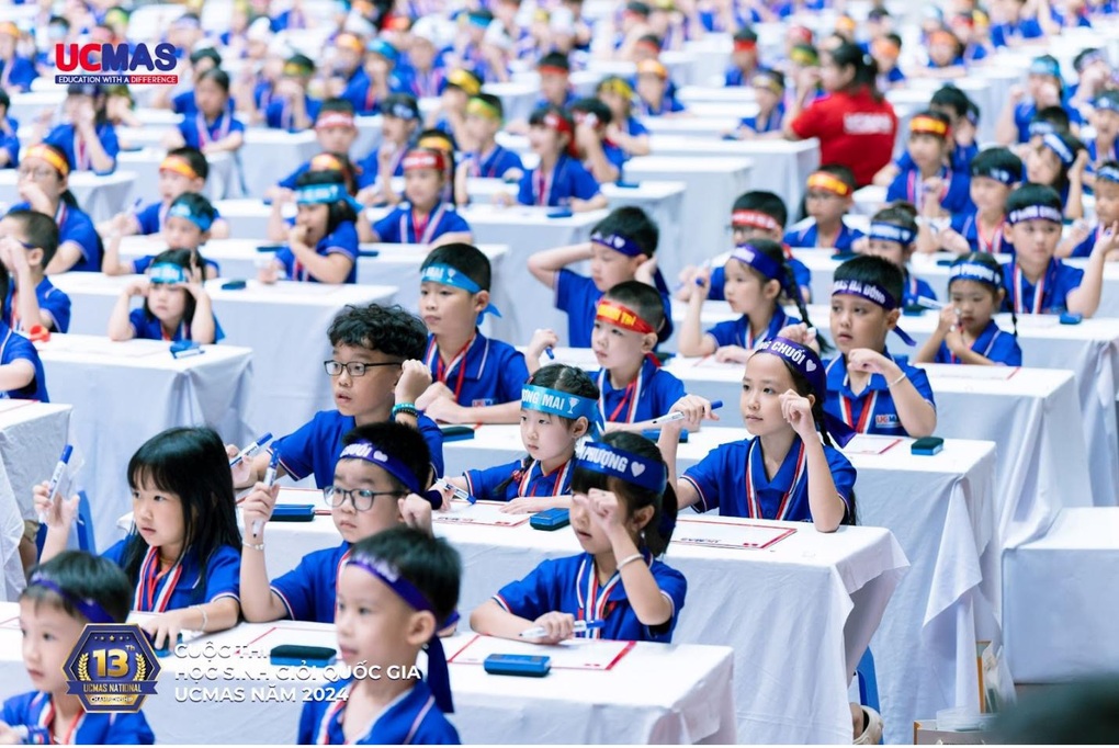 Cuộc thi Học sinh giỏi Quốc gia UCMAS 2024 - 2 Cuộc thi Học sinh giỏi Quốc gia UCMAS 2024 - 2
