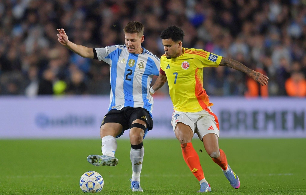 Argentina hoà Colombia, Brazil và Ecuador giành vé dự World Cup 2026 - 4 Argentina hoà Colombia, Brazil và Ecuador giành vé dự World Cup 2026 - 4