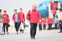 HLV Park Hang Seo sang Campuchia “xem giò” cầu thủ U22 Việt Nam