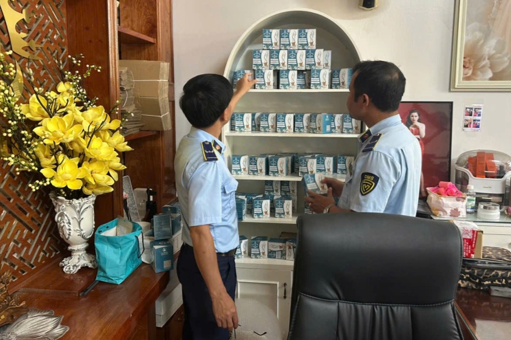 Cơ sở bán trà sữa giảm cân chứa chất cấm bị phạt 144 triệu đồng - 1 Cơ sở bán trà sữa giảm cân chứa chất cấm bị phạt 144 triệu đồng - 1