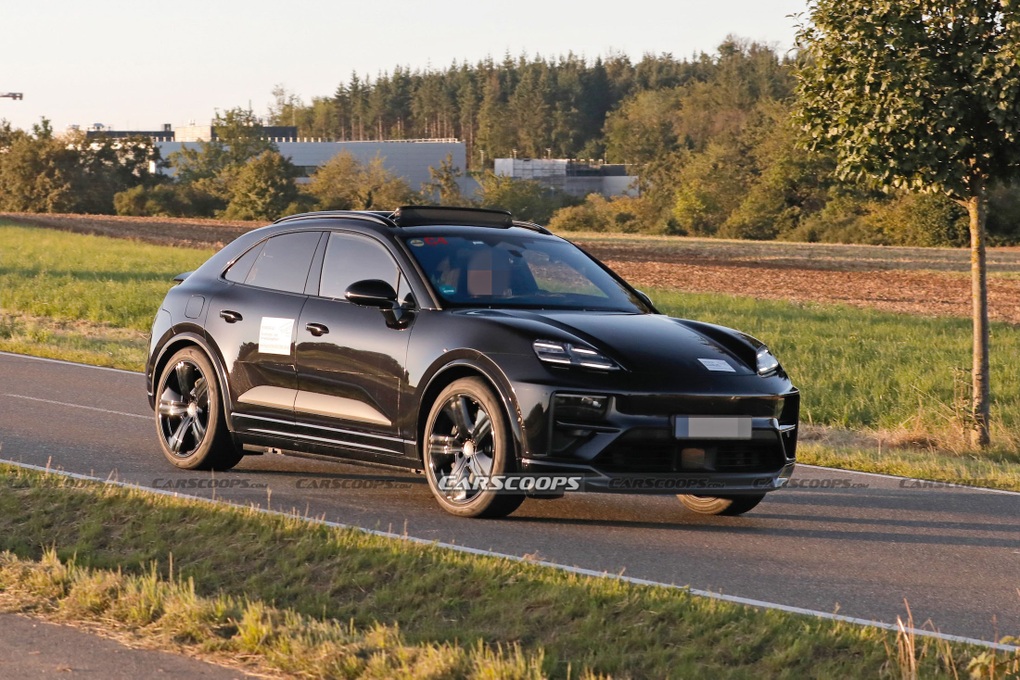 Porsche Macan EV lộ diện trên đường thử, giá có thể rẻ hơn Taycan - 6