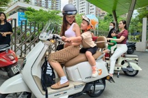 Công nghệ mới giúp tăng tính an toàn cho xe 2 bánh khi chở trẻ nhỏ