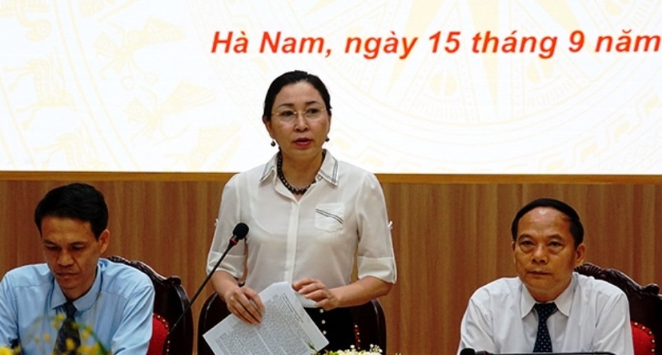 Hà Nam sẽ tổ chức Đại hội Đảng bộ cấp tỉnh đầu tiên của cả nước - 2 Hà Nam sẽ tổ chức Đại hội Đảng bộ cấp tỉnh đầu tiên của cả nước - 2