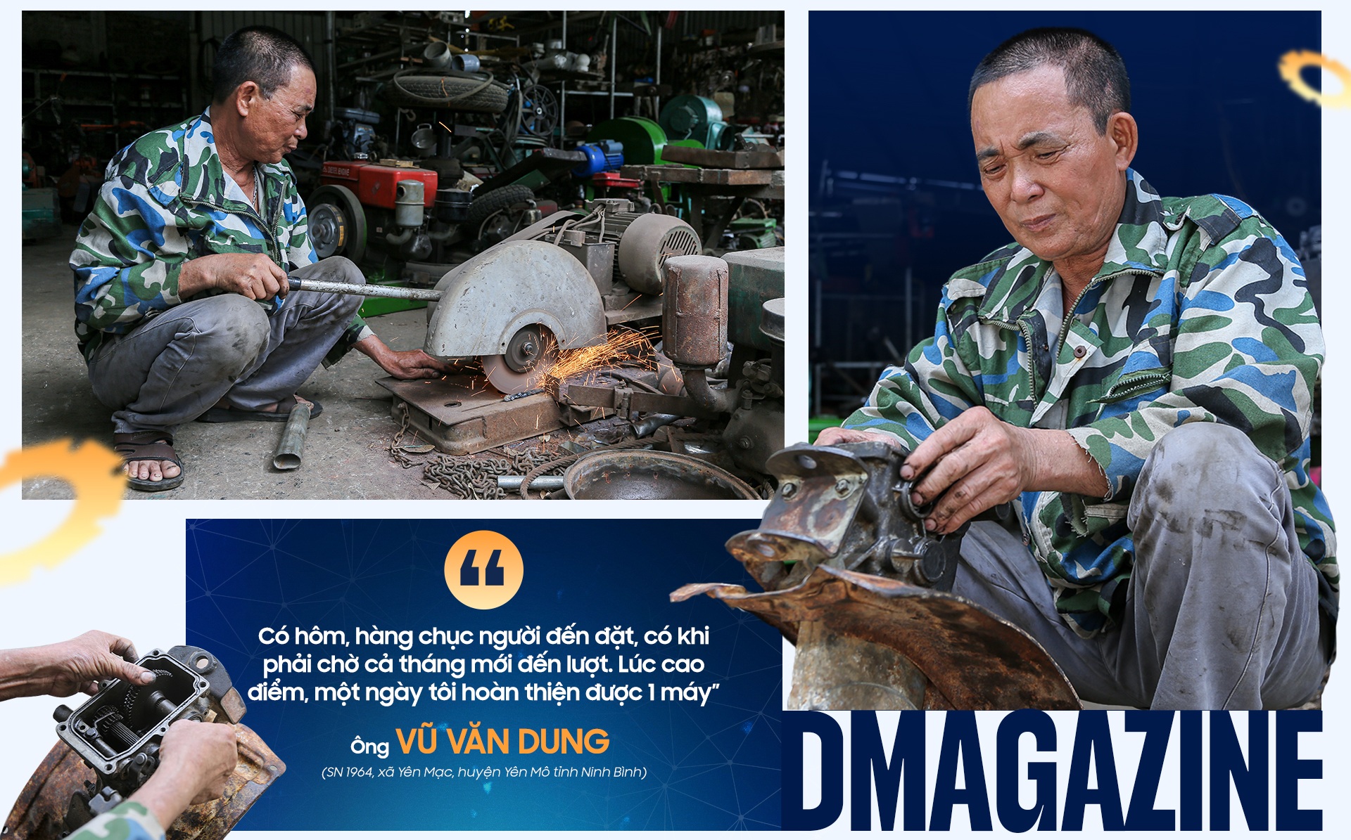 Vua sáng chế” chưa học hết lớp 5, làm trăm loại máy móc xuất đi 4 nước - 14 Vua sáng chế” chưa học hết lớp 5, làm trăm loại máy móc xuất đi 4 nước - 14