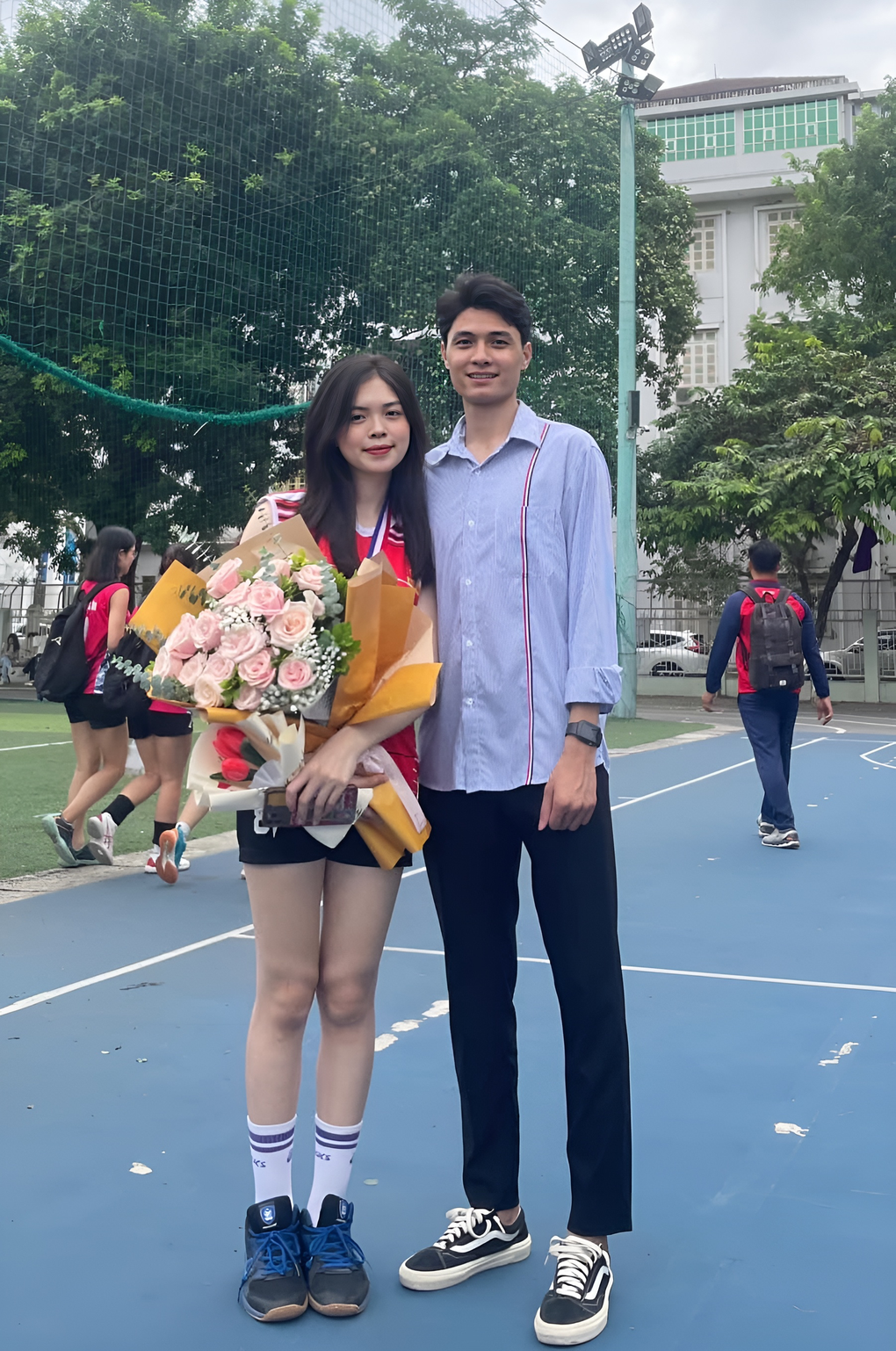 Nhan sắc xinh đẹp của hoa khôi bóng chuyền sinh viên Việt Nam - 8