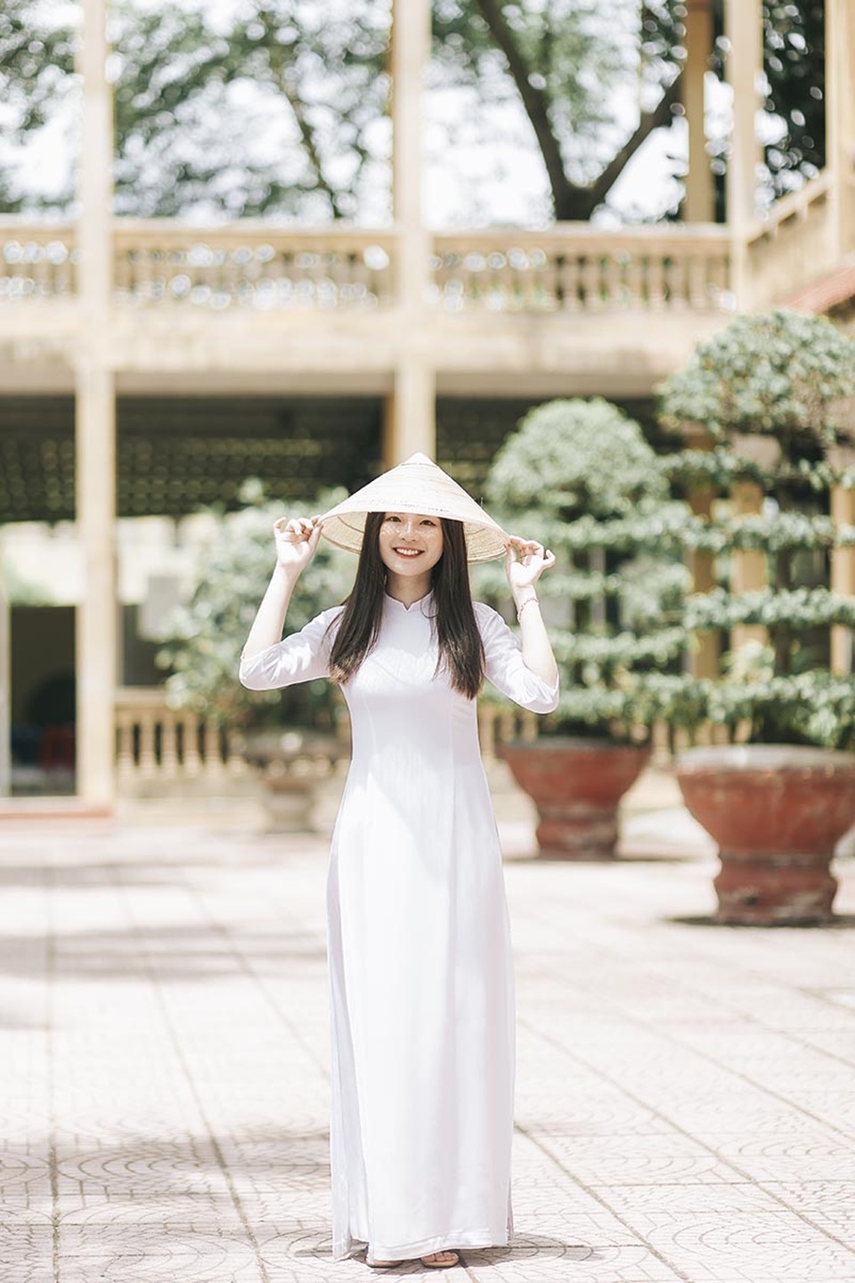Nữ sinh Hải Phòng đẹp rạng ngời chia tay thời học sinh - 9 Nữ sinh Hải Phòng đẹp rạng ngời chia tay thời học sinh - 9
