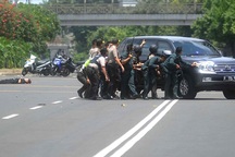 Thủ phạm vụ tấn công tại Indonesia bắt chước vụ khủng bố Paris