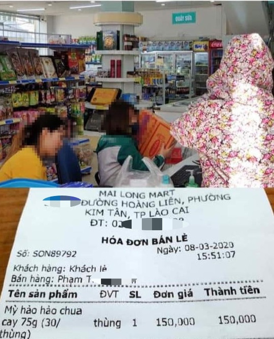 Một cửa hàng bị phạt 20 triệu đồng vì đội giá mì tôm - 1 Một cửa hàng bị phạt 20 triệu đồng vì đội giá mì tôm - 1