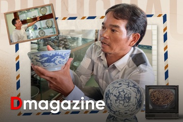 Bí ẩn "nghĩa địa tàu cổ" ở Quảng Ngãi: Nơi hơn nửa người dân sở hữu đồ cổ