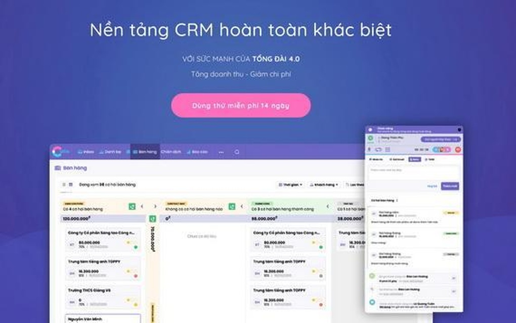 Giải pháp công nghệ nội cản bước các ông lớn thế giới tại Việt Nam - 3 Giải pháp công nghệ nội cản bước các ông lớn thế giới tại Việt Nam - 3
