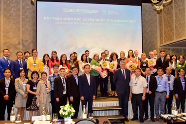 Hội thảo giáo dục xuyên quốc gia Queensland - Australia tổ chức tại TPHCM