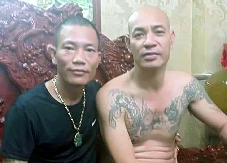 Hà Nội: Đàn em của Dũng trọc Hà Đông bị bắt - 2 Hà Nội: Đàn em của Dũng trọc Hà Đông bị bắt - 2
