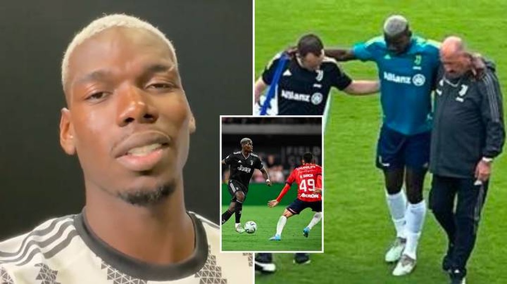 Chấn thương cực nặng, Pogba có nguy cơ lỡ hẹn với World Cup 2022 - 1 Chấn thương cực nặng, Pogba có nguy cơ lỡ hẹn với World Cup 2022 - 1