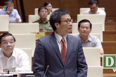 Phó thủ tướng Vũ Đức Đam tiếp tục làm rõ thêm vấn đề Sơn Trà