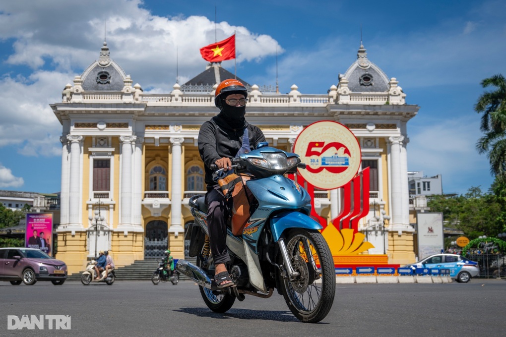Miền Bắc nắng nóng gay gắt, có nơi trên 39 độ C - 1 Miền Bắc nắng nóng gay gắt, có nơi trên 39 độ C - 1