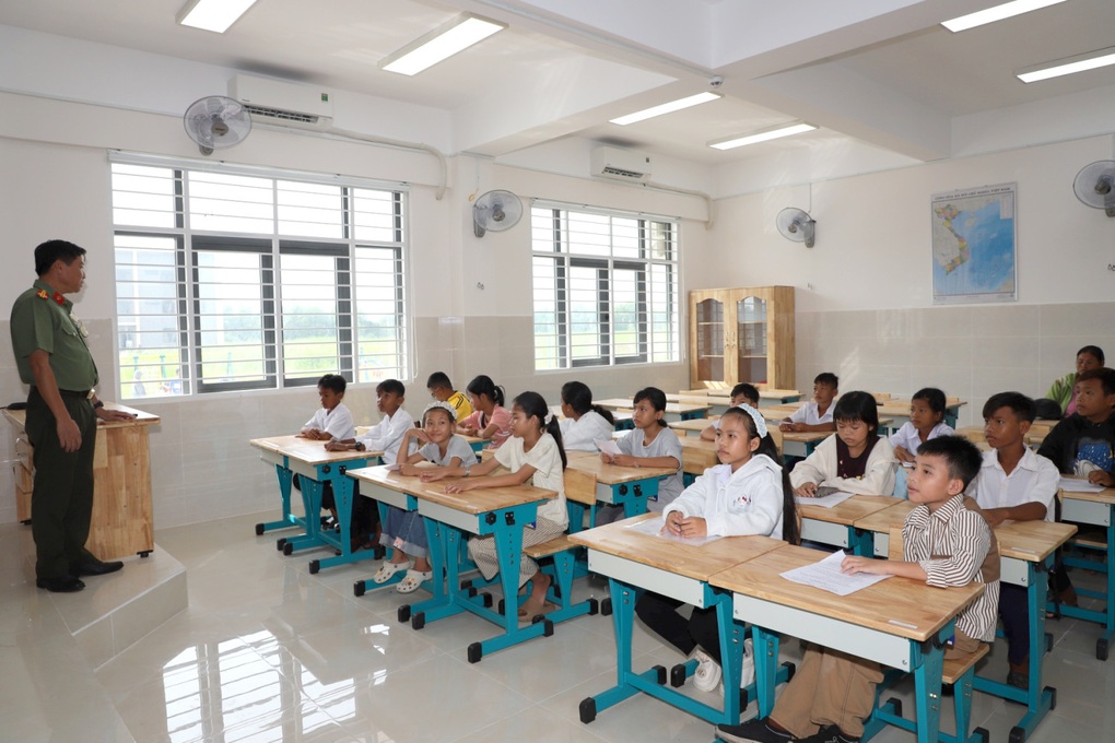 Trường Văn hóa CAND III sẵn sàng khai giảng năm học đầu tiên - 2