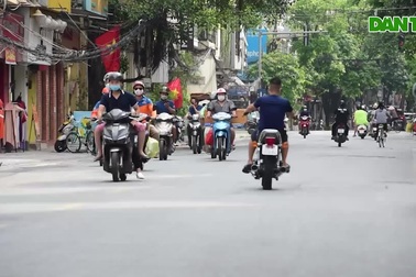 Con phố từng có nhiều tên gọi nhất ở Hà Nội