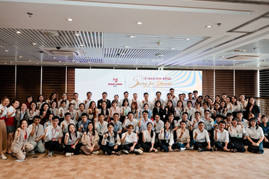 Tập đoàn Nam Long trao 64 suất học bổng, tổng giá trị 640 triệu đồng