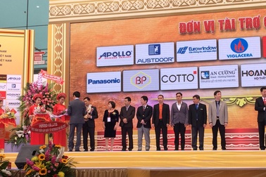 Lecmax gây ấn tượng mạnh tại triển lãm Vietbuild Hà Nội 2017