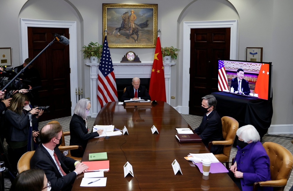 Ông Tập Cận Bình gọi ông Biden là bạn cũ, kêu gọi hợp tác với Mỹ - 2 Ông Tập Cận Bình gọi ông Biden là bạn cũ, kêu gọi hợp tác với Mỹ - 2