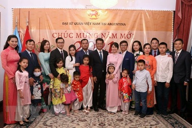 Cộng đồng người Việt tại Argentina tổ chức đón mừng Xuân Tân Sửu