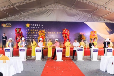 Kita Invest khởi công dự án khu đô thị Stella Mega City tại Cần Thơ