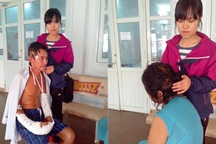 Vợ bí thư xã nhiều lần mưu sát chủ nợ?