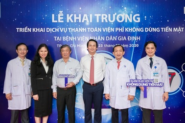 BIDV và Bệnh viện Nhân dân Gia Định triển khai dịch vụ thanh toán viện phí không dùng tiền mặt