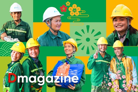 Công trường xây dựng - nơi không chỉ có sắt đá bê tông