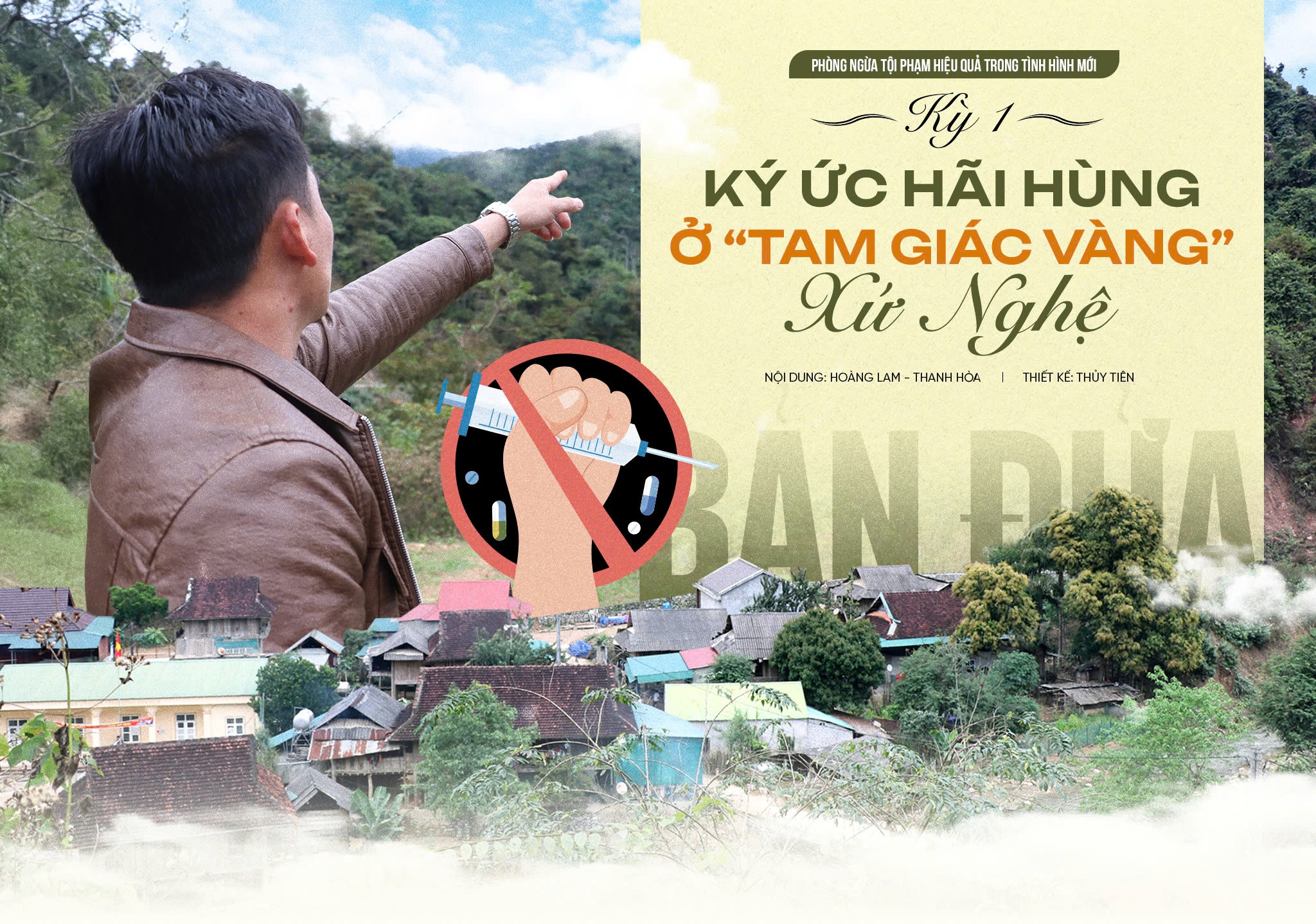 Ký ức hãi hùng ở "Tam giác Vàng" xứ Nghệ