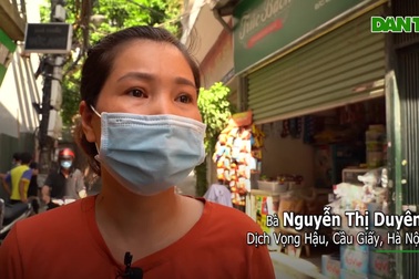 Hà Nội: Hàng loạt lao động tự do được hỗ trợ 1,5 triệu đồng trong mùa dịch