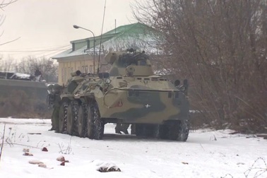 Quân phục tác chiến hiện đại của công binh Nga