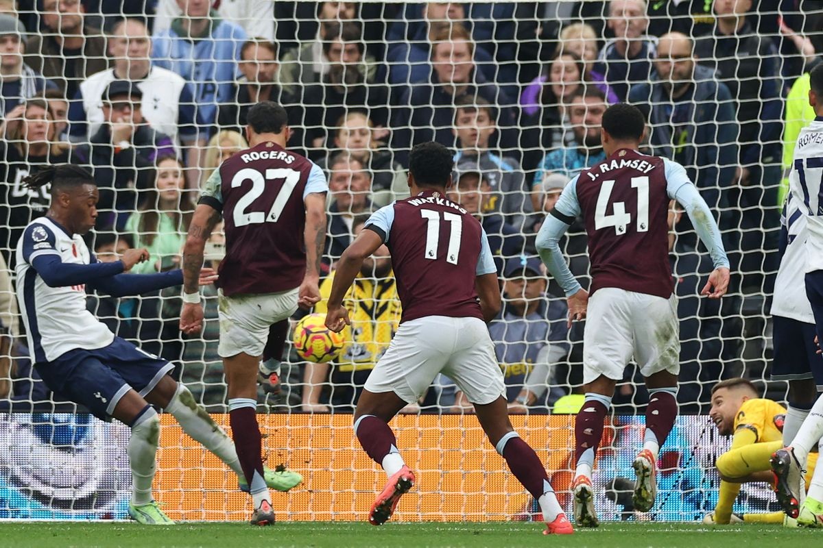 Son Heun Min thất vọng, Tottenham ngược dòng hạ Aston Villa - 1