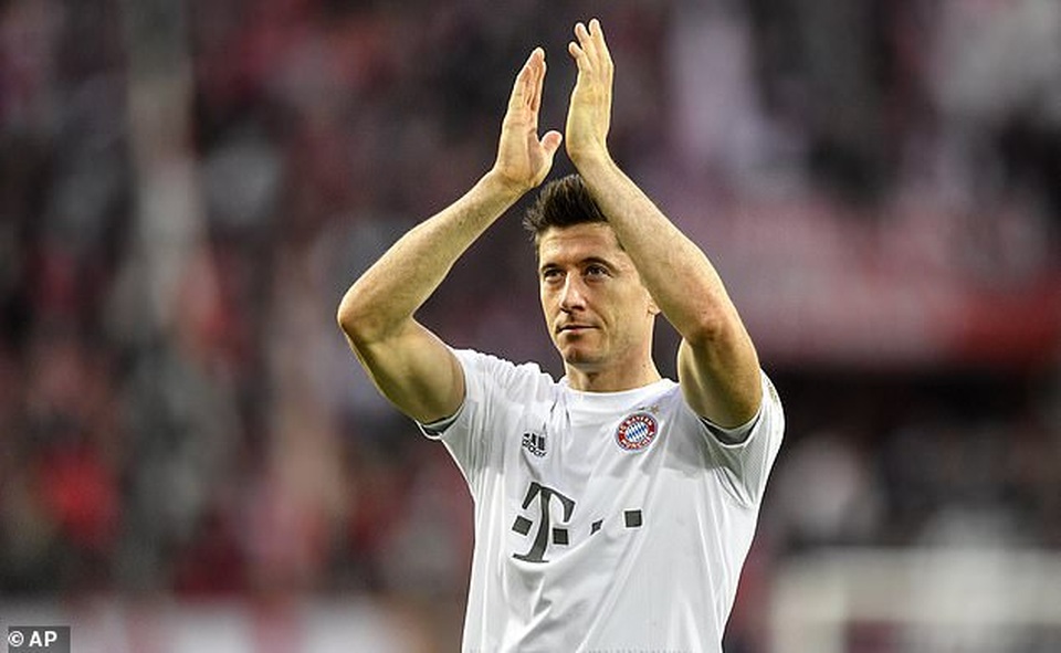 Bất ngờ với lựa chọn năm tiền đạo hay nhất thế giới của Lewandowski - 1 Bất ngờ với lựa chọn năm tiền đạo hay nhất thế giới của Lewandowski - 1