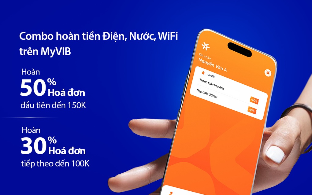 Bí kíp hoàn 50% hóa đơn tiền điện mùa nắng nóng cùng MyVIB - 2 Bí kíp hoàn 50% hóa đơn tiền điện mùa nắng nóng cùng MyVIB - 2