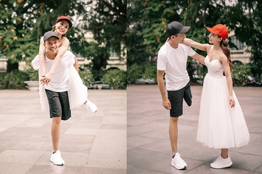 Tình yêu của vợ chồng "lính chì dũng cảm": Hơn cả một câu chuyện tình