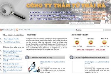 Phần mềm “ăn cắp" đời tư vẫn tràn ngập thị trường